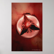 Close up view of the tricuspid valve in the heart