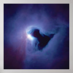 Close-up View Reflection Nebula in Orion NGC 1999 posters