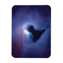 Close-up View Reflection Nebula in Orion NGC 1999 Rectangle Magnets
