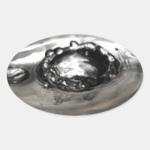 Close up Water Drop Stickers
