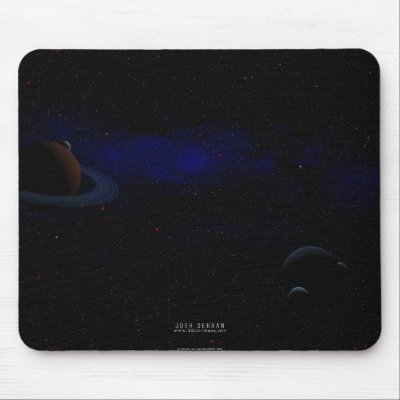 Close Vicinity Mouse Pad by 3dartwork
