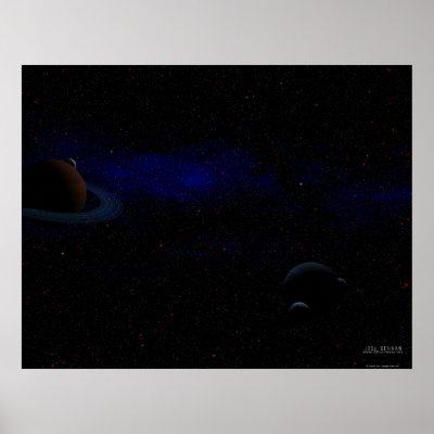 Close Vicinity Poster by 3dartwork