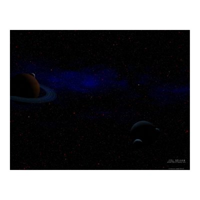 Close Vicinity Poster by 3dartwork