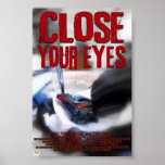 Close Your Eyes Print