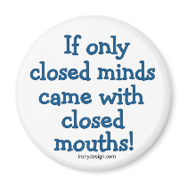Closed Minds magnets