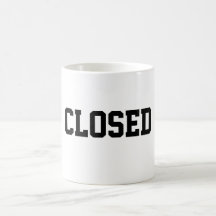 Closed Mug