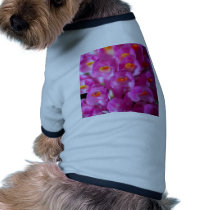 closed up  of Orchid Flower pet clothing
