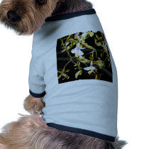 closed up  of Orchid Flower pet clothing