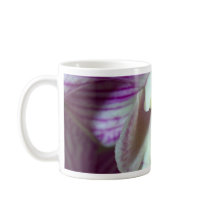 closed up  of Orchid Flower mugs