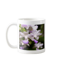 closed up  of Orchid Flower mugs