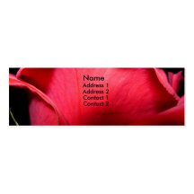 Closer, Business Card Templates