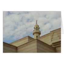Closer to heaven - mosque in Kuwait cards