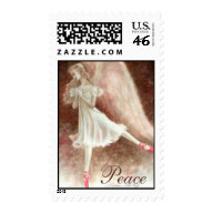 Closer to Your Heart Postage Stamp stamp