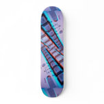 Closer view of computer keyboard skate decks