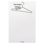closet hanger custom stationery