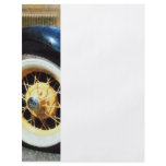 Closeup of Car Wheel flyers