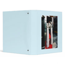 Closeup of Fire Hoses 3 Ring Binder