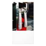 Closeup of Fire Hoses Custom Photo Card