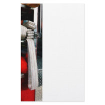 Closeup of Fire Hoses Personalized Stationery