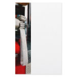 Closeup of Fire Hoses Personalized Stationery