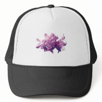 Closeup of Light Magenta Azaleas Trucker Hats
