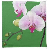 Closeup Orchid Cloth Napkin napkins
