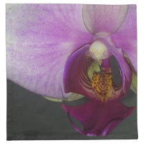 Closeup Orchid Cloth Napkin napkins