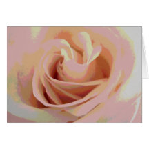 Closeup Rose Art Greeting Cards
