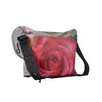 Closeup Roses Messenger Bag messenger bags