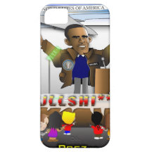 Closing Argument iPhone 5 Cover