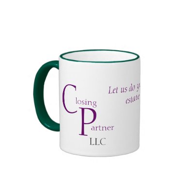 Closing Partner Mug by Almostfire1000