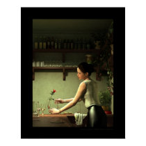 Closing time - La fermeture posters by gtran Closing time - La fermeture posters