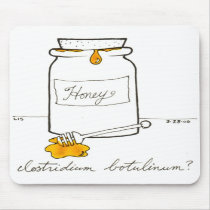 Clostridium Botulinum mousepad mousepads