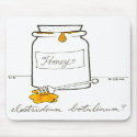 Clostridium Botulinum mousepad by bio_muse Clostridium Botulinum mousepad