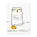 Clostridium Botulinum postcard by bio_muse Clostridium Botulinum postcard