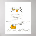 Clostridium Botulinum print