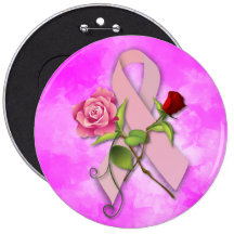 Closure for the Breast Cancer Survivor Pinback Buttons
