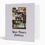 Cloth in General Store Pattern Binder