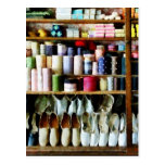Cloth in General Store Postcards