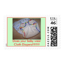 Cloth postage by KatAnnette Cloth postage