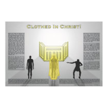 Clothed In Christ  by Joseph James (Hartmann)