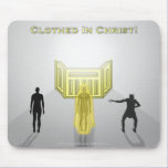Clothed In Christ Mousepad mousepads