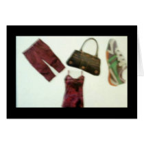 clothes cards