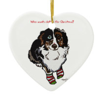 Clothes for Christmas? ornaments