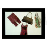 clothes greeting cards