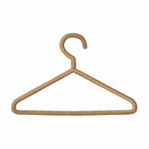 Clothes Hanger embroidered shirts by ZazzleEmbroidery Clothes Hanger embroidered shirts