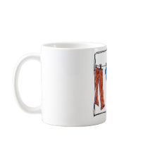 Clothes Line mugs by sarahrlund Clothes Line mugs