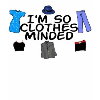 Clothes Minded shirt