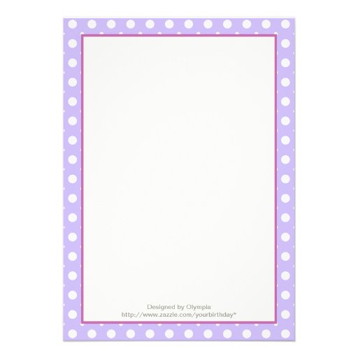 Clothesline baby girl shower personalized custom invites