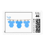 Clothesline Stamps